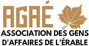 a brown leaf with black text