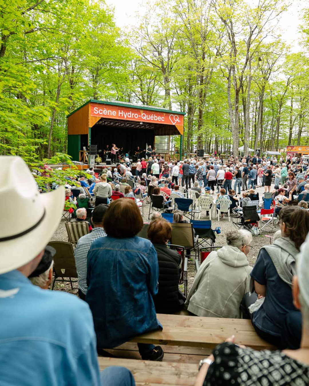 Festival à St-Pierre-Baptiste
